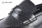 Ferragamo Matte Black Calfskin Loafer