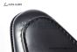 Ferragamo Matte Black Calfskin Loafer