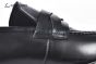 Ferragamo Matte Black Calfskin Loafer