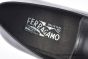 Ferragamo Matte Black Calfskin Loafer