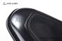 Ferragamo Black Calfskin Moccasin with Gancini Ornament