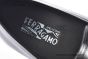 Ferragamo Black Calfskin Moccasin with Gancini Ornament