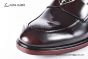 Prada Classic Red Calfskin Boot with the Iconic Enameled Metal Triangle Logo