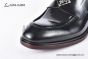 Prada Classic Smooth Black Calfskin Boot with the Iconic Enameled Metal Triangle Logo