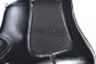 Prada Classic Smooth Black Calfskin Boot with the Iconic Enameled Metal Triangle Logo