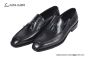 Ferragamo Matte Black Calfskin Tassel Loafer