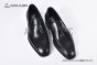 Ferragamo Matte Black Calfskin Tassel Loafer