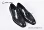 Ferragamo Matte Black Calfskin Tassel Loafer