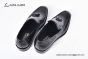 Ferragamo Matte Black Calfskin Tassel Loafer