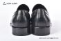 Ferragamo Matte Black Calfskin Tassel Loafer