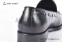 Ferragamo Matte Black Calfskin Tassel Loafer