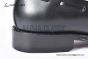 Ferragamo Matte Black Calfskin Tassel Loafer