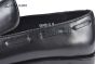 Ferragamo Matte Black Calfskin Tassel Loafer