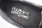 Ferragamo Matte Black Calfskin Tassel Loafer