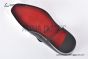 Ferragamo Matte Black Calfskin Tassel Loafer