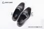 Ferragamo Brown Calfskin Moccasin with Gancini Ornament