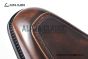 Ferragamo Brown Calfskin Moccasin with Gancini Ornament