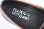 Ferragamo Brown Calfskin Moccasin with Gancini Ornament