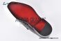 Ferragamo Brown Calfskin Moccasin with Gancini Ornament