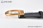 Gucci Belt Black Leather With Rose Gold G Buckle