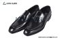Ferragamo Black Calfskin Tassel Loafer