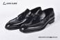 Ferragamo Black Calfskin Tassel Loafer