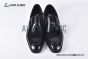 Ferragamo Black Calfskin Tassel Loafer