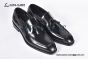 Ferragamo Black Calfskin Tassel Loafer
