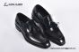 Ferragamo Black Calfskin Tassel Loafer
