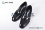 Ferragamo Black Calfskin Tassel Loafer