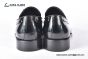 Ferragamo Black Calfskin Tassel Loafer