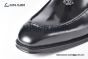 Ferragamo Black Calfskin Tassel Loafer