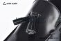 Ferragamo Black Calfskin Tassel Loafer