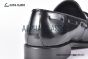 Ferragamo Black Calfskin Tassel Loafer