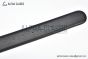 Gucci Blondie Belt Black Leather With Stainless Steel Round Interlocking G Buckle