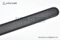 Gucci Blondie Belt Black Leather With Yellow Gold Round Interlocking G Buckle