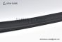 Gucci Blondie Belt Black Leather With Yellow Gold Round Interlocking G Buckle