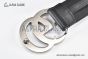 Gucci GG Marmont Reversible Belt Black Leather With Stainless Steel Double G Buckle 