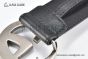Gucci GG Marmont Reversible Belt Black Leather With Stainless Steel Double G Buckle 