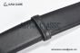 Gucci GG Marmont Reversible Belt Black Leather With Rose Gold Double G Buckle