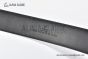 Gucci Signature Leather Belt Black Leather With Yellow Gold Interlocking G Buckle