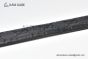 Gucci Signature Leather Belt Black Leather With Silver Interlocking G Buckle