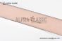 Gucci Signature Leather Belt Black Leather With Rose Gold Interlocking G Buckle
