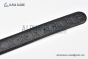 Gucci Signature Leather Belt Black Leather With Silver Interlocking G Buckle