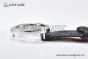 Gucci Signature Leather Belt Black Leather With Silver Interlocking G Buckle