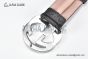 Gucci Signature Leather Belt Black Leather With Silver Interlocking G Buckle