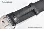 Gucci GG Marmont Reversible Belt Black Calf/Crocodile Leather With Gray Steel Double G Buckle