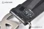 Gucci GG Marmont Reversible Belt Black Calf/Crocodile Leather With Gray Steel Double G Buckle
