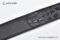 Gucci GG Marmont Reversible Belt Black Calf/Crocodile Leather With Yellow Gold Interlocking G Buckle