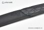 Gucci GG Marmont Reversible Belt Black Calf/Crocodile Leather With Gray Steel Double G Buckle